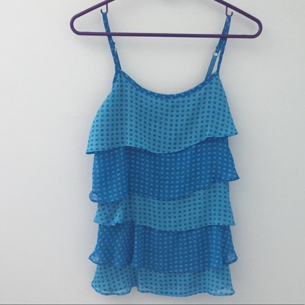 Layered Sleeveless Top